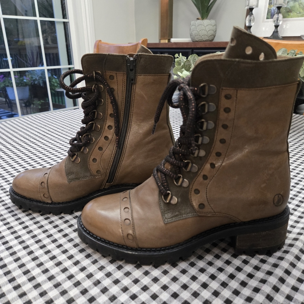 CASTA leather boots size 37